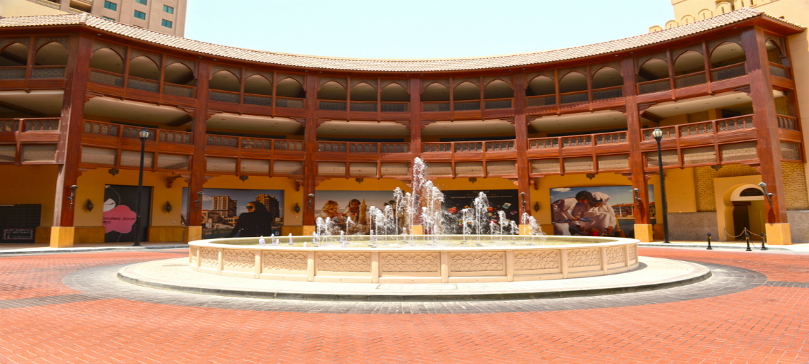 THE PEARL– LANDMARK & ENTRY COURT