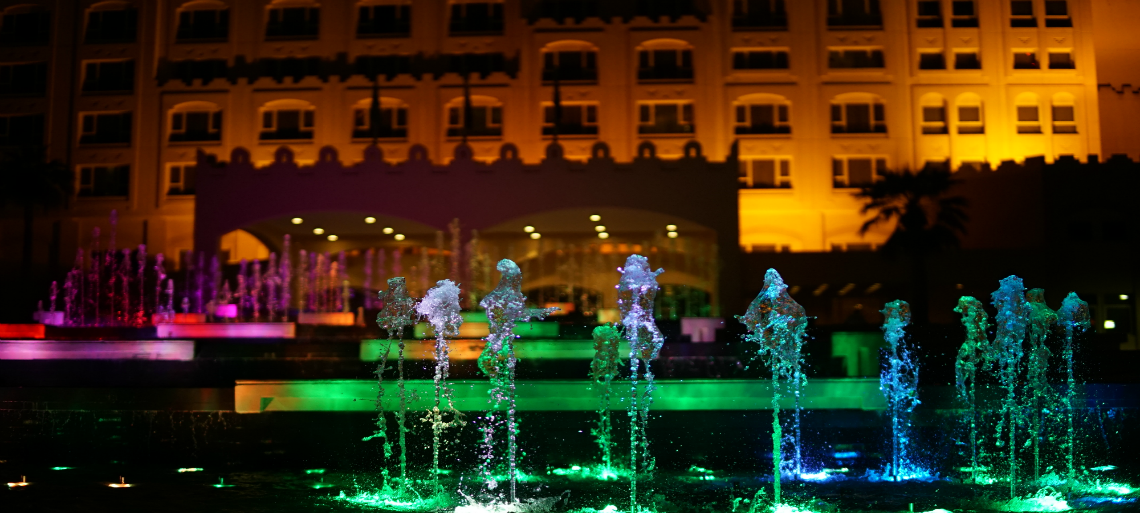 INTERCONTINENTAL HOTEL DOHA 5*