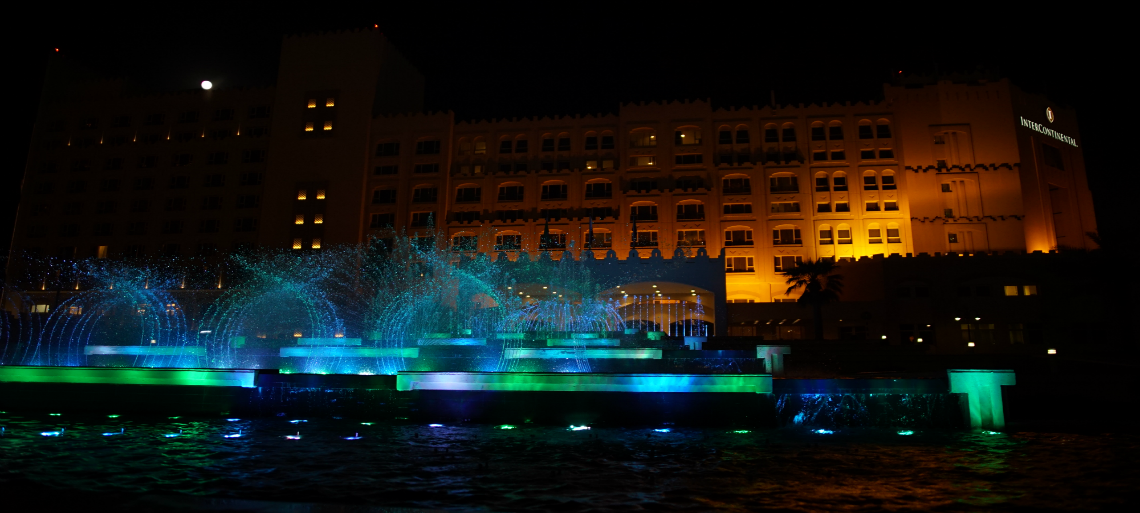 INTERCONTINENTAL HOTEL DOHA 5*