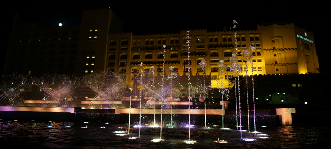 INTERCONTINENTAL HOTEL DOHA 5*