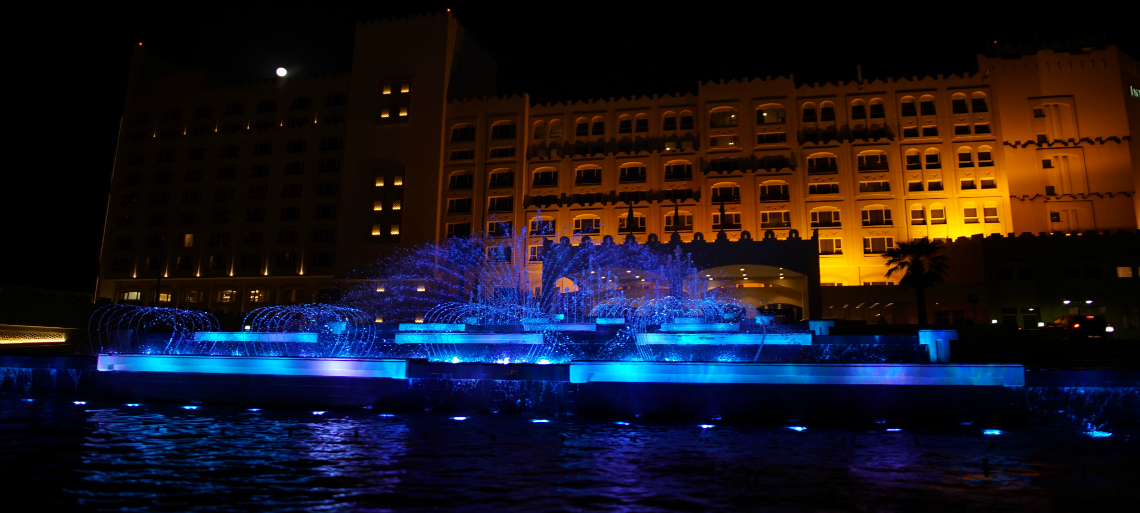 INTERCONTINENTAL HOTEL DOHA 5*