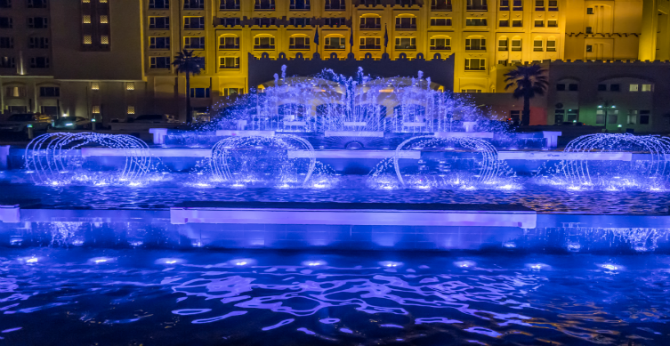 INTERCONTINENTAL HOTEL DOHA 5*