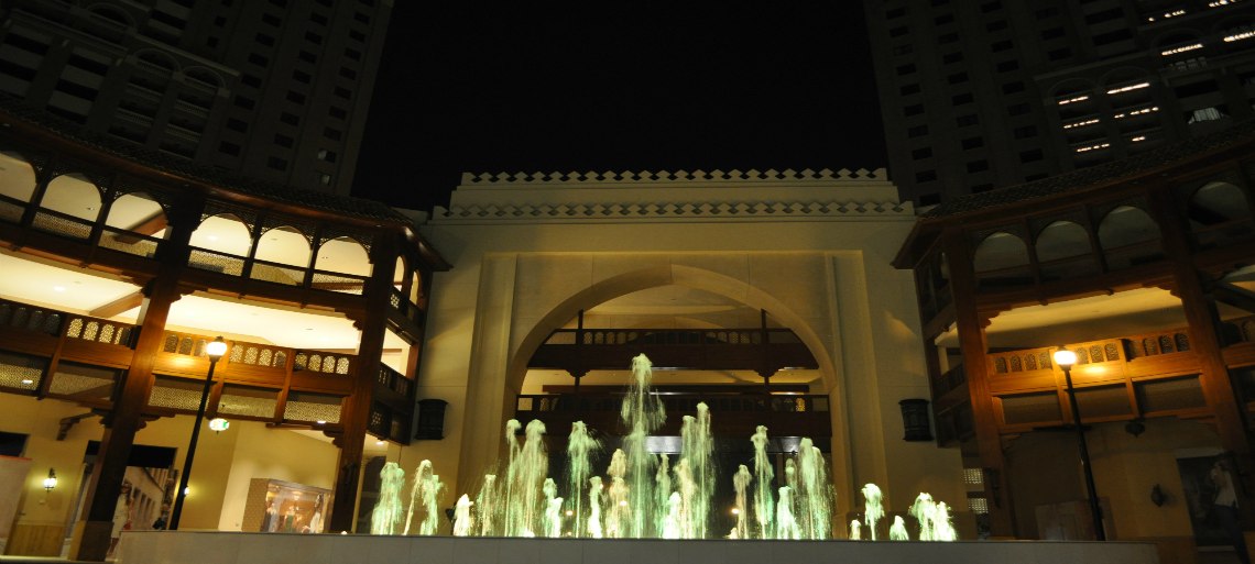 THE PEARL– LANDMARK & ENTRY COURT