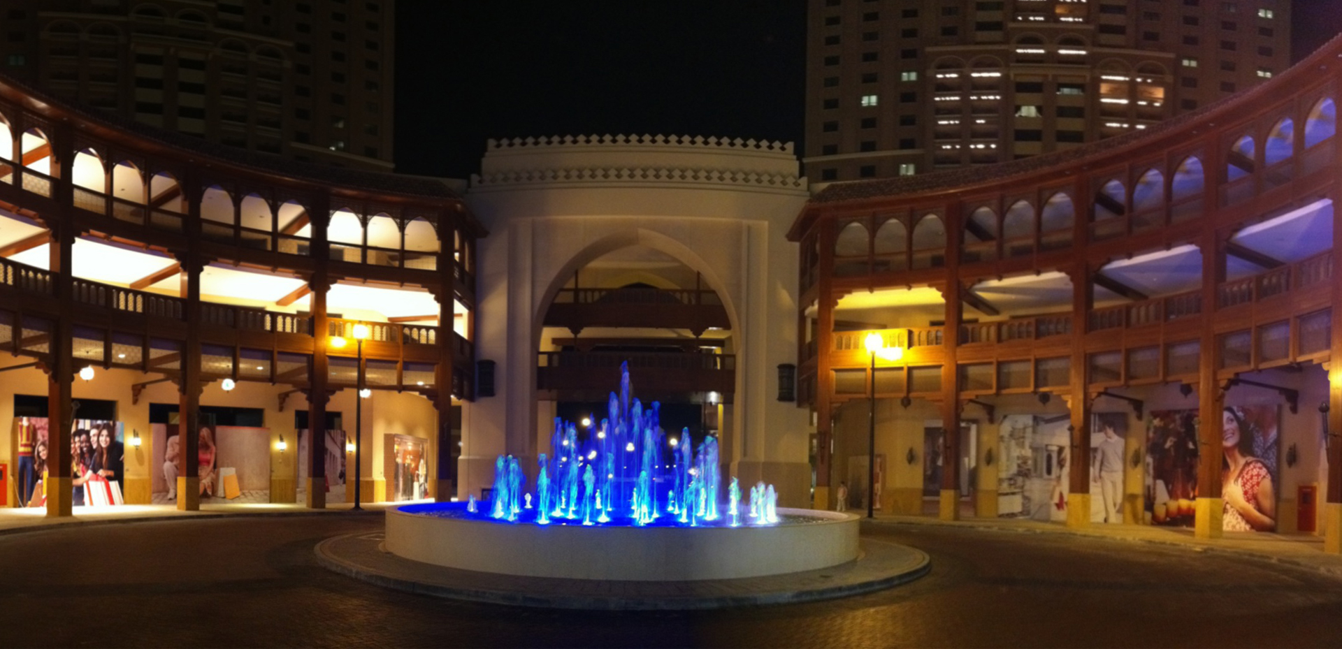 THE PEARL– LANDMARK & ENTRY COURT