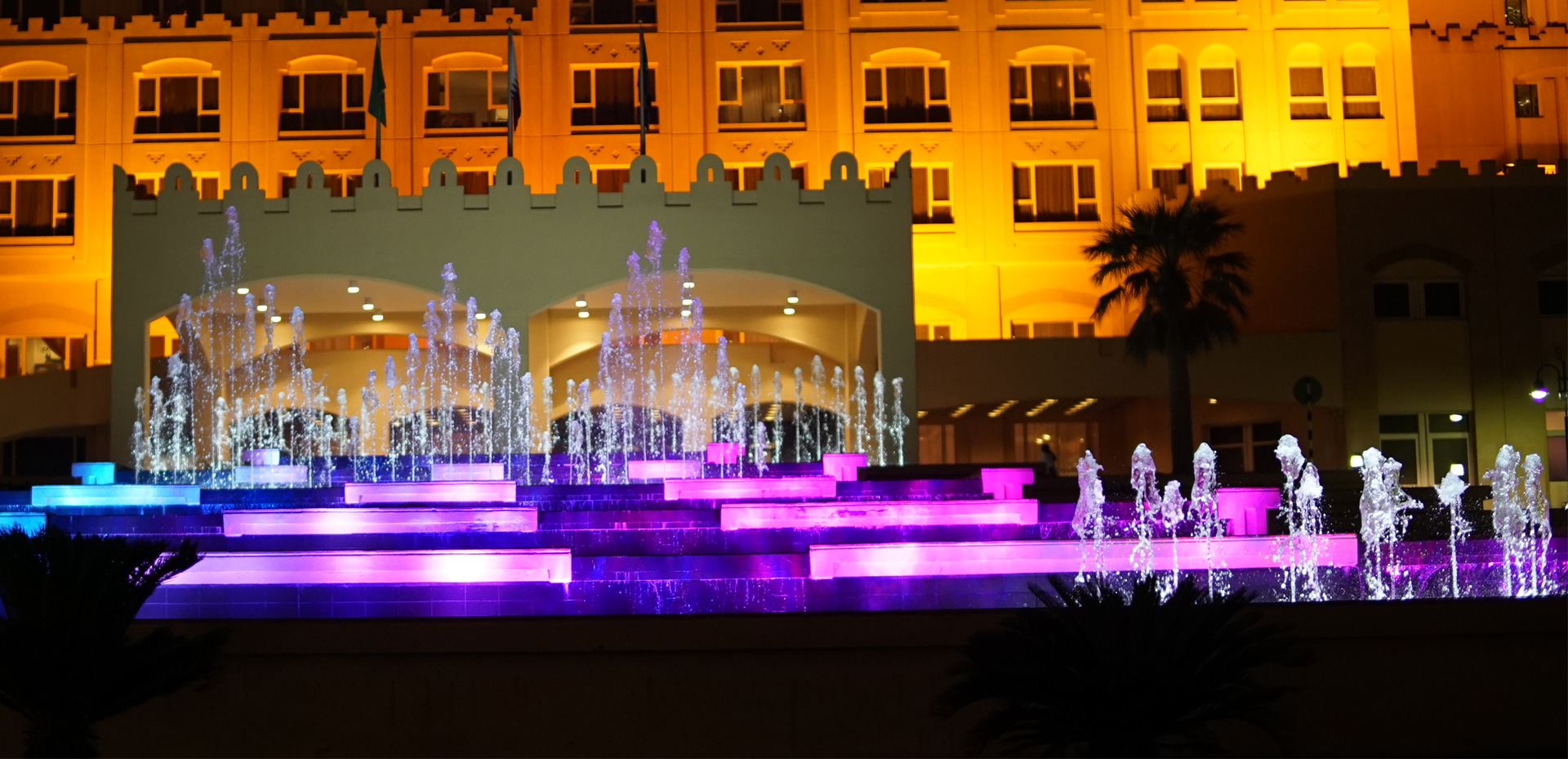 INTERCONTINENTAL HOTEL DOHA 5*